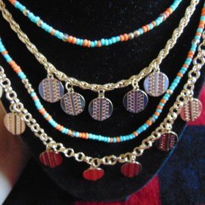 Multi Layer necklace